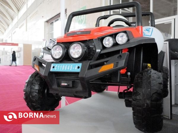 افتتاح نمايشگاه تفريحات و سرگرمي درشهر آفتاب تهران