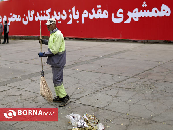 در حاشیه نمایشگاه مطبوعات