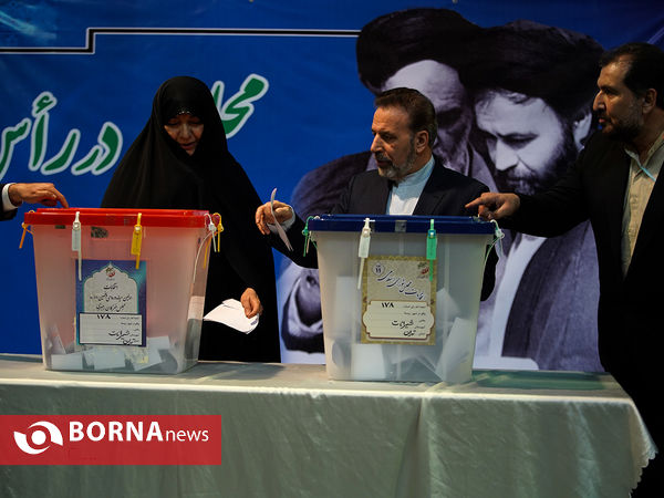 انتخابات مجلس یازدهم در حوزه های رای‌گیری تهران - حسینیه جماران
