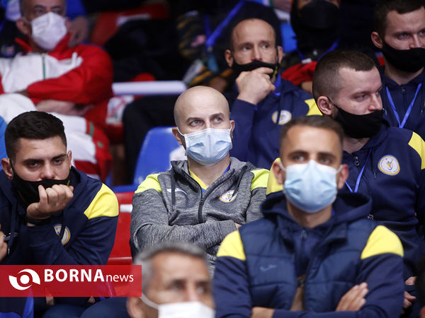 افتتاحیه ی مسابقات قهرمانی جهان کاراته و تکواندو ناشنوایان