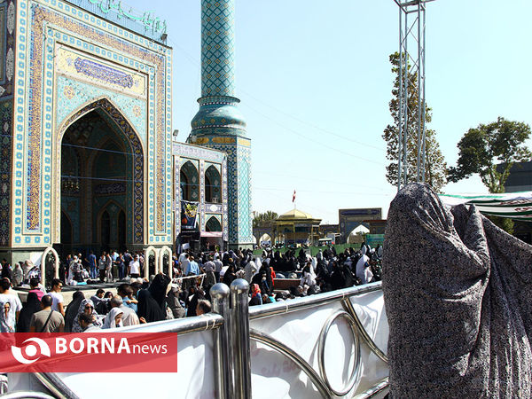 مراسم پرفیض دعای عرفه - امام زاده صالح (ع)