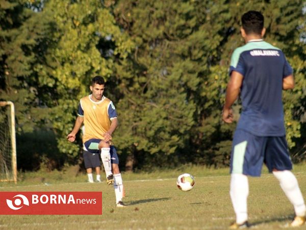 تمرینات تیم فوتبال ملوان بندرانزلی
