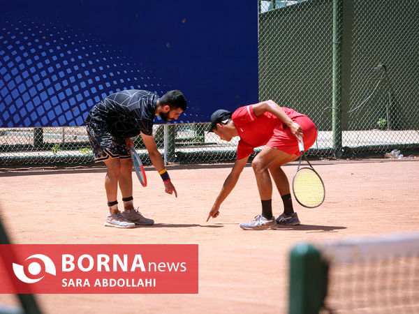 مسابقات تنیس فیوچرز تهران