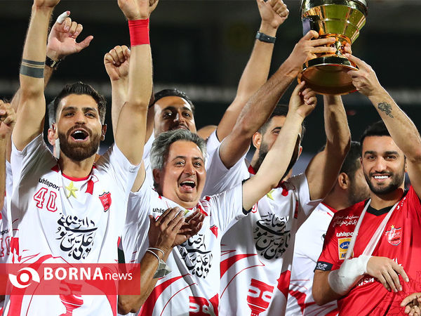 قهرمانی پرسپولیس در سوپرجام فوتبال ایران