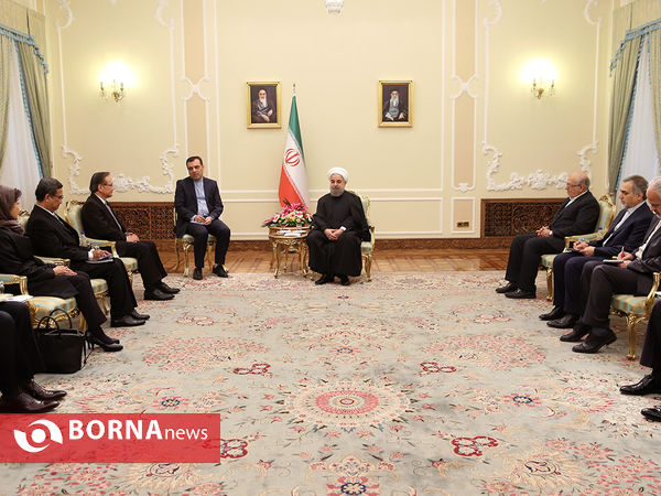 دیدار  رییس جمهوری با وزیر امور خارجه تایلند