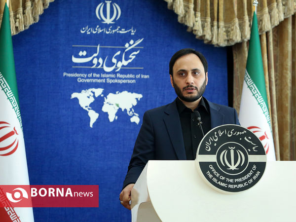 نشست خبری سخنگوی دولت