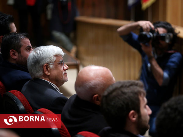 سخنرانی دکتر عارف در دانشگاه شریف به مناسبت روز دانشجو