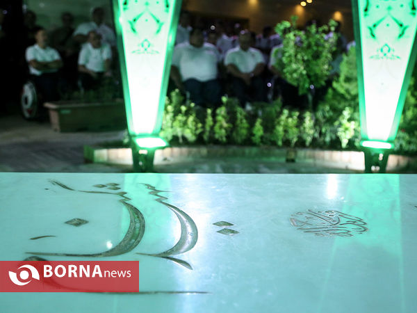 بدرقه ورزشکاران جانبازان و معلولان مسابقات پاراآسیایی