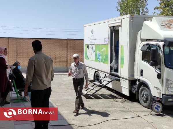 ویزیت رایگان پزشکان جهادی در مناطق کم برخوردار