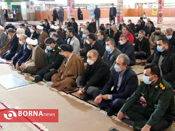 مراسم تجدید میثاق با شهدا و نواختن زنگ انقلاب در یاسوج