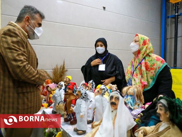 افتتاح نخستین جشنواره صنایع دستی و هنری اروند