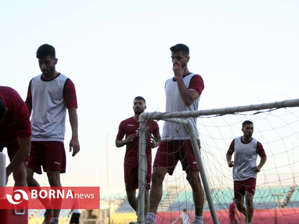 تمرینات امروز تیم فوتبال پرسپولیس