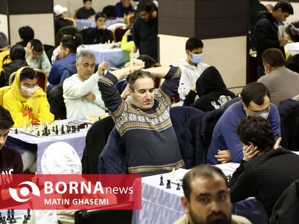 مسابقات ازاد شطرنج جام پایتخت