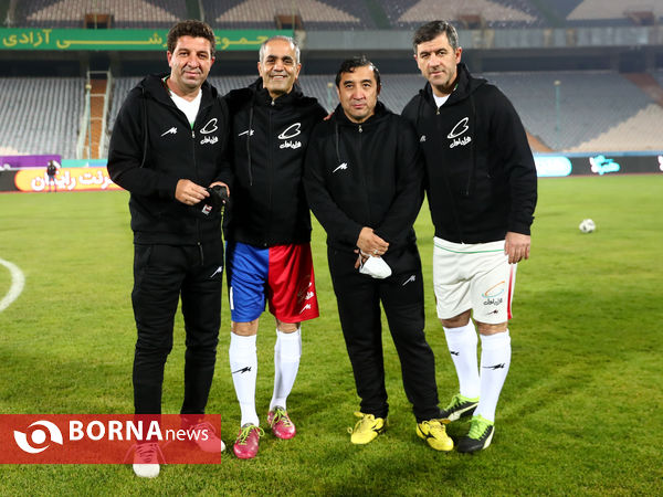 مسابقه فوتبال یادبود علی انصاریان و مهرداد میناوند