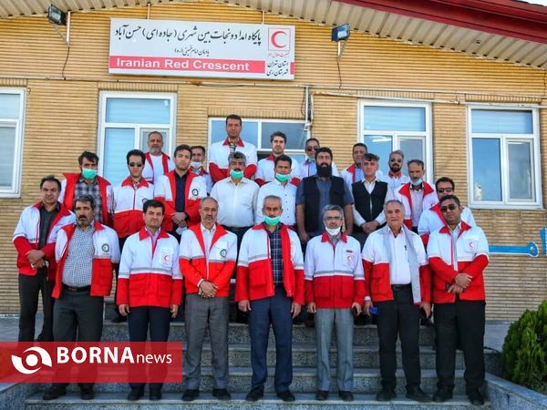 نشست تخصصی هلال احمر استان های پیشتاز، معین و جانشین استان تهران
