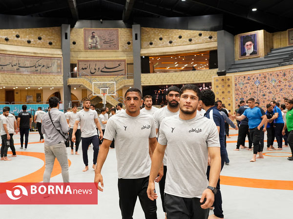 رونمایی از تصاویر برترین‌های ۱۰۰ سال کشتی ایران