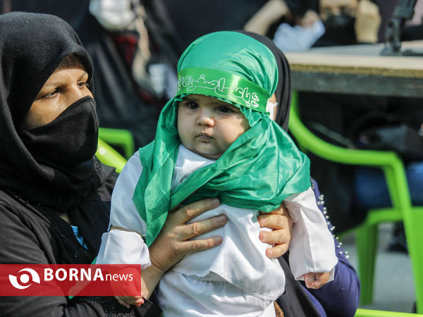 همایش شیرخوارگان حسینی - اراک