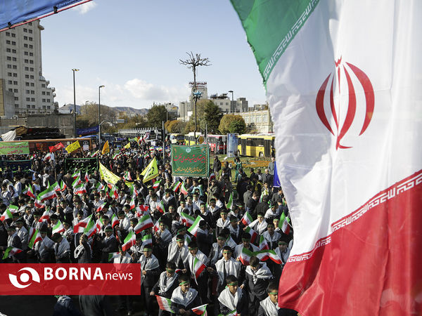 راهپیمایی روز 13 آبان- مشهد