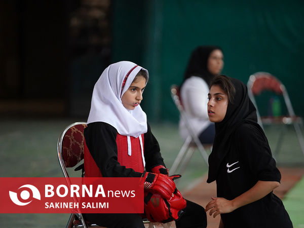 مسابقات کونگ فو دختران 