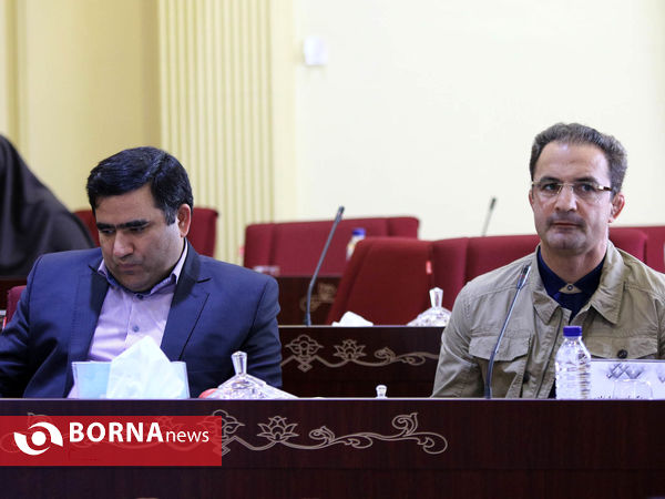 نشست خبری وزیر ورزش و جوانان