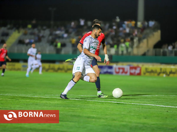 دیدار تیم های فوتبال آلومینیوم - نساجی