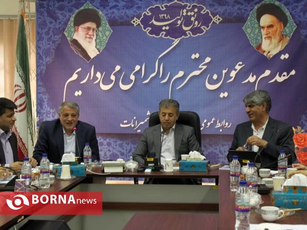 نشست شورای اداری شهرستان شمیرانات