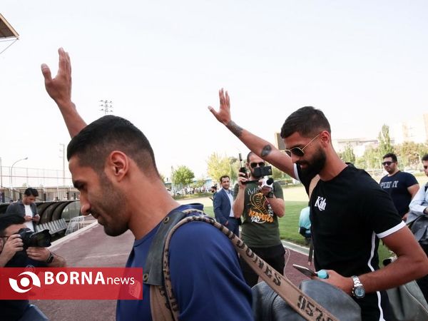 تمرین تیم استقلال تهران