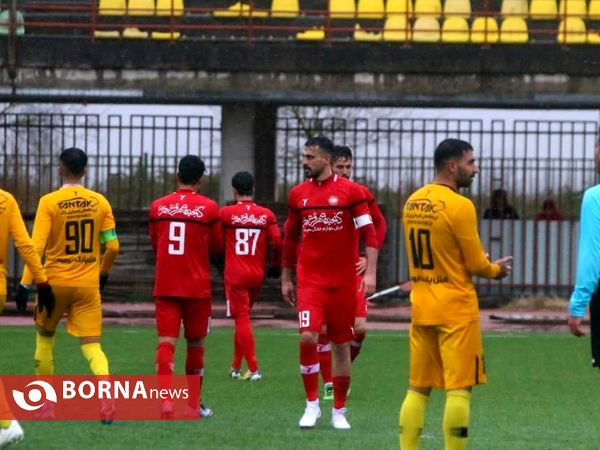 دیدار تیم های  فوتبال سپیدرود رشت _ نود ارومیه