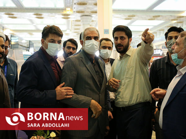 پایان نمایشگاه هم افزایی مدیریت ایران