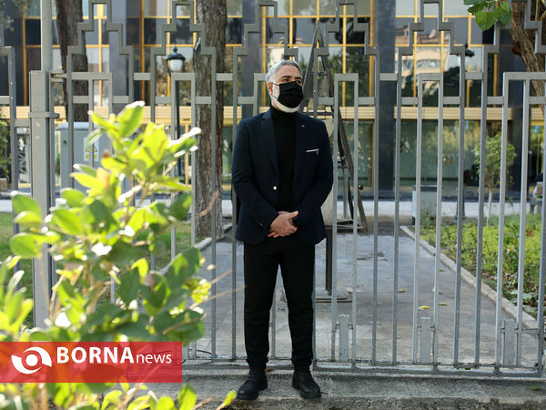 مراسم وداع با پورنگ پورشیرازی