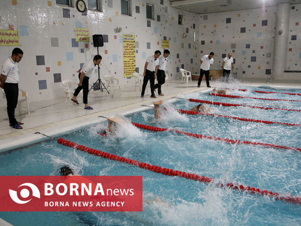 افتتاحیه مسابقات شنا مسافت کوتاه جام ولایت امام رضا(ع)