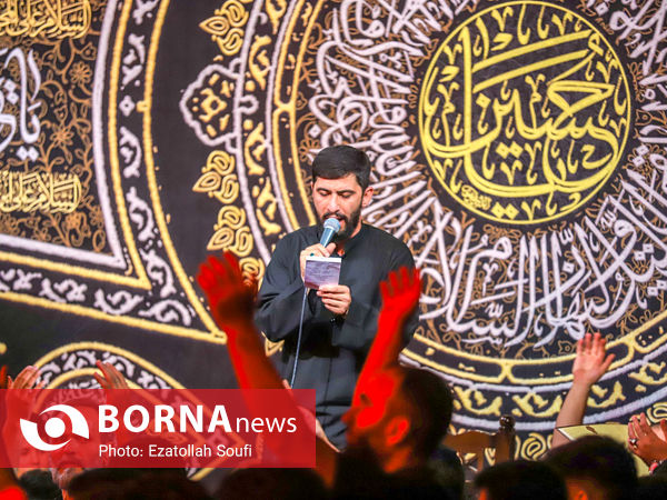 عزاداری شب چهارم محرم در اراک 