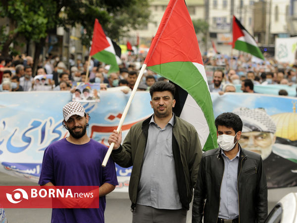 راهپیمایی روز قدس- شهرستان قدس