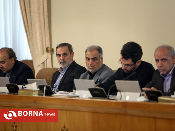 جلسه امروز هیات دولت