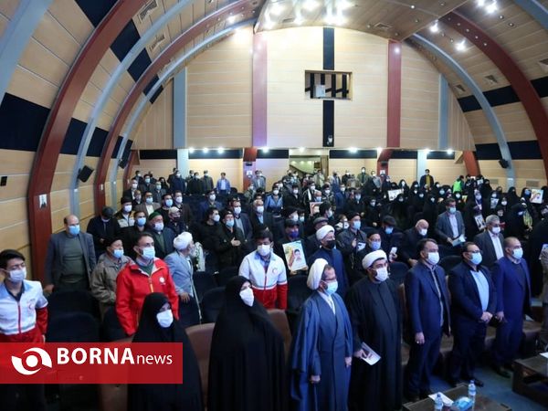 مراسم گرامیداشت "حاج قاسم سلیمانی "_ شهرستان ری