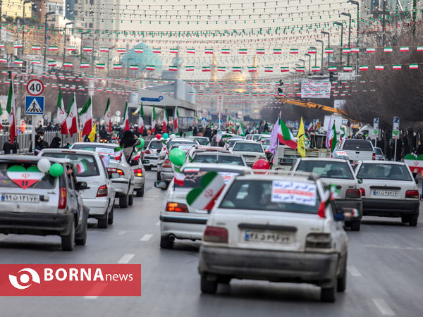 مراسم گرامیداشت 22 بهمن- مشهد