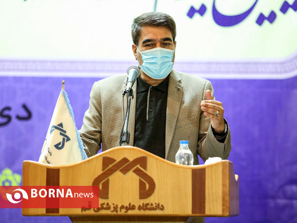 آیین تکریم و معارفه رئیس دانشگاه علوم پزشکی قم