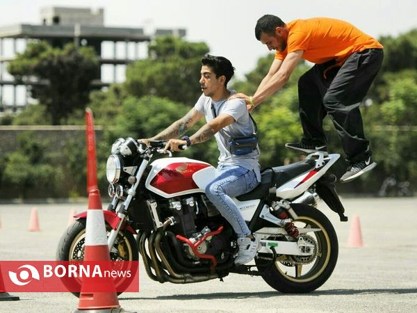 همایش  موتوسواران حرفه ایی- غرب تهران