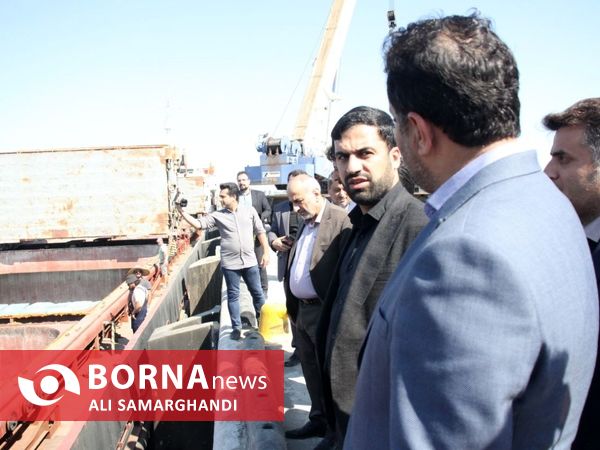 بازدید معاون وزیر صمت از منطقه آزاد انزلی