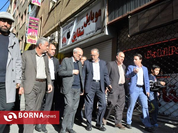 در حاشیه حضور استاندار تهران در شهرستان ملارد