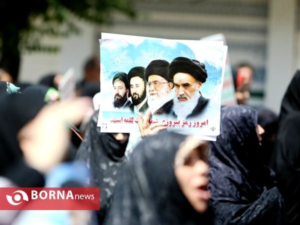 راهپیمایی روز قدس - شهر قدس