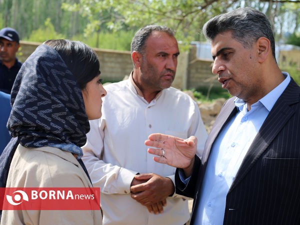 بررسی وضعیت اماکن گردشگری سپیدان توسط متولیان گردشگری فارس