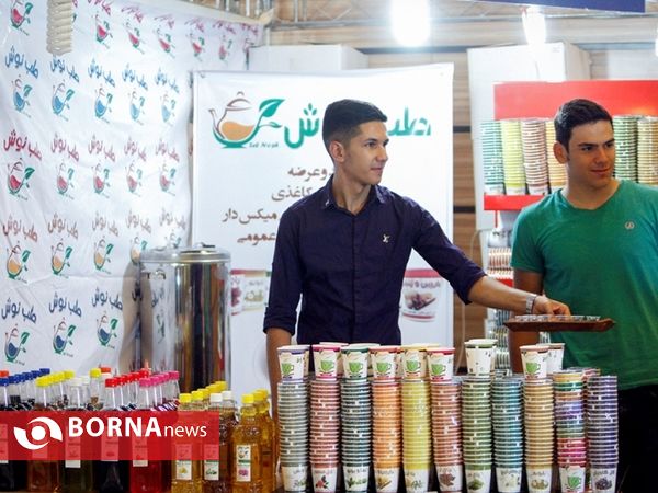 مراسم افتتاحیه نمایشگاه تولیدات ملی