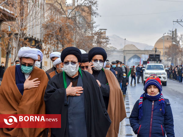 کاروان غم شهادت حضرت زهرا(س)