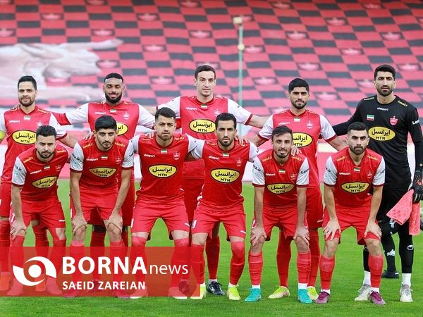 دیدار تیم های فوتبال پرسپولیس_ مس رفسنجان