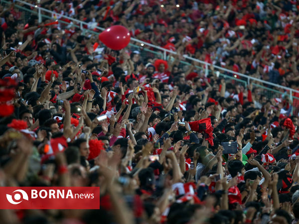 پرسپولیس -پدیده ،جشن قهرمانی