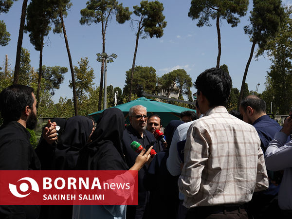 در حاشیه جلسه هیات دولت