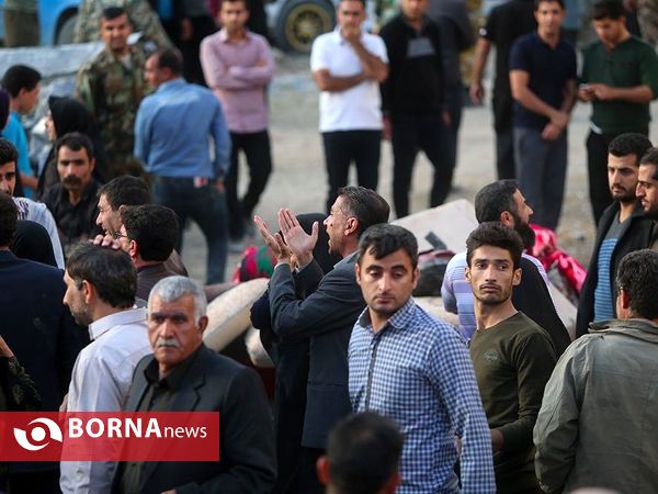 امداد رسانی به مناطق زلزله زده غرب کشور-2