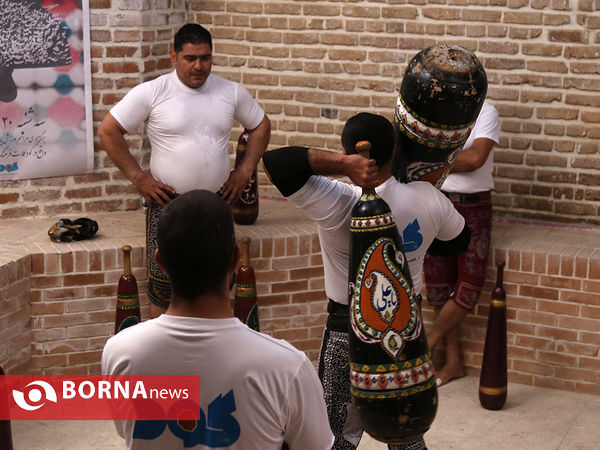 گرامیداشت روز ورزش پهلوانی در عمارت گود