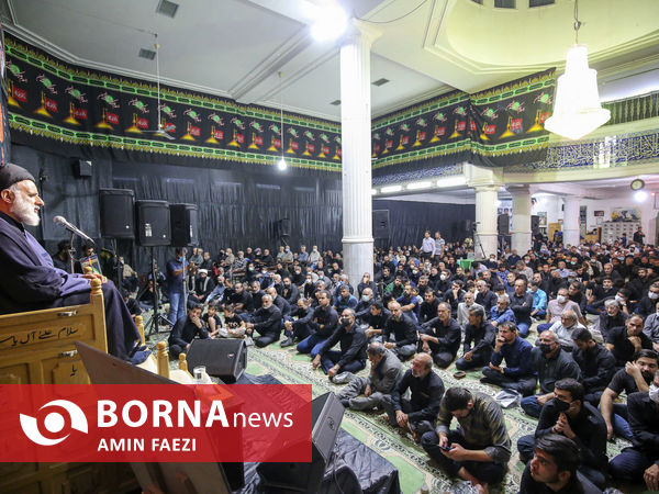 آیین سوگواری سالروز شهادت حضرت رقیه(س) در شیراز